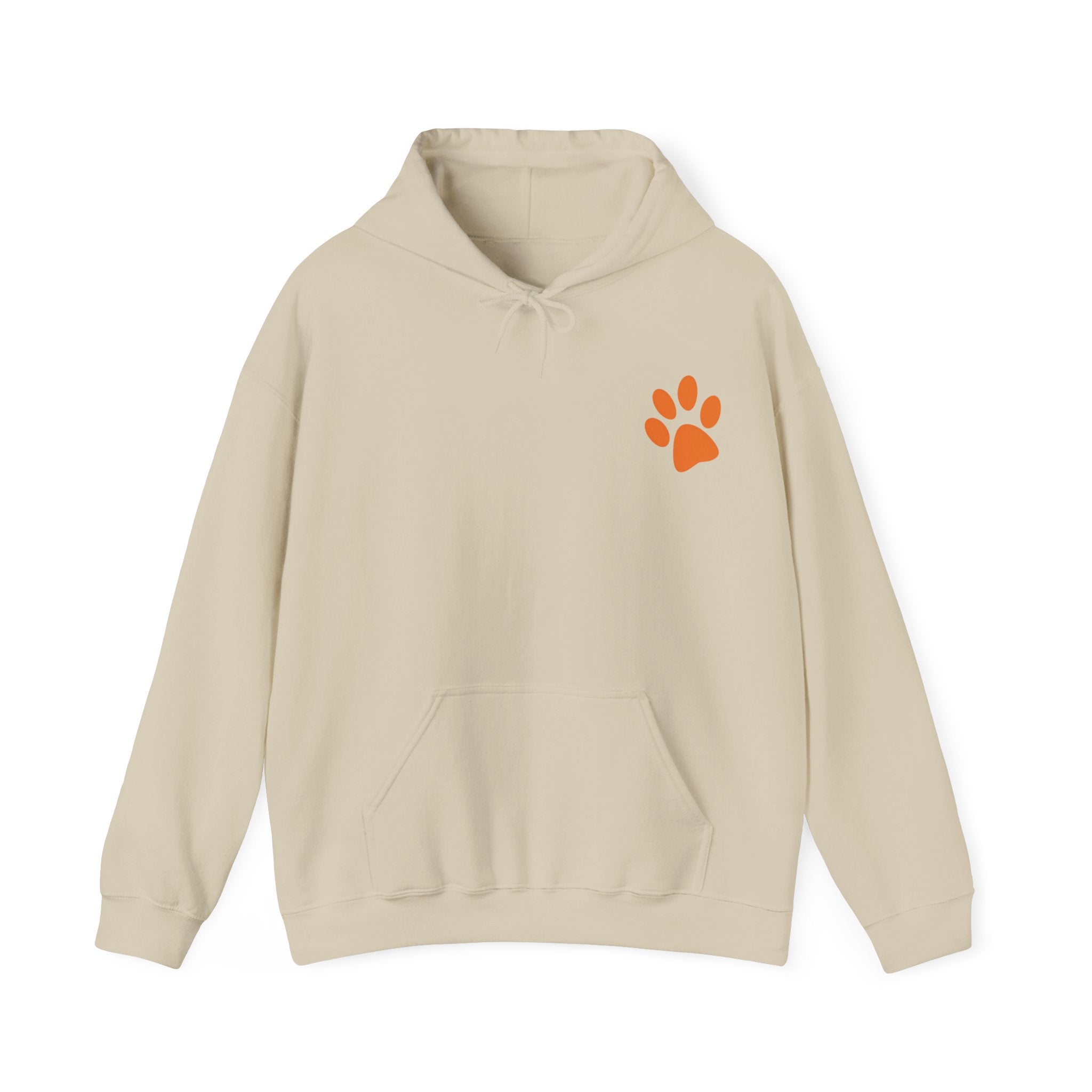 Bad Hair Day Puppy Adult Hoodie | Cute Dog Illustration Sweatshirt