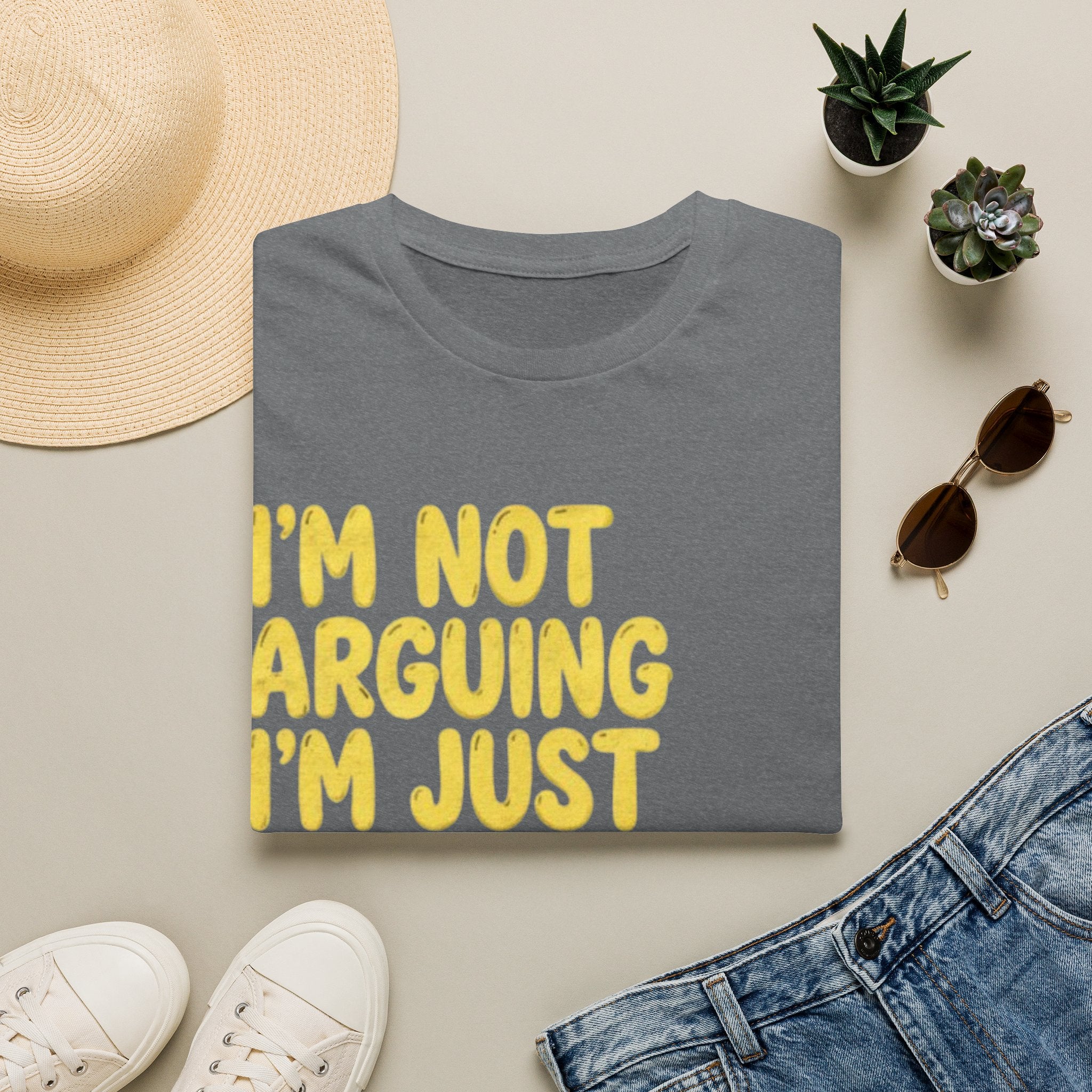 I'm Not Arguing I'm Just Explaining Why I'm Right Adult T-Shirt