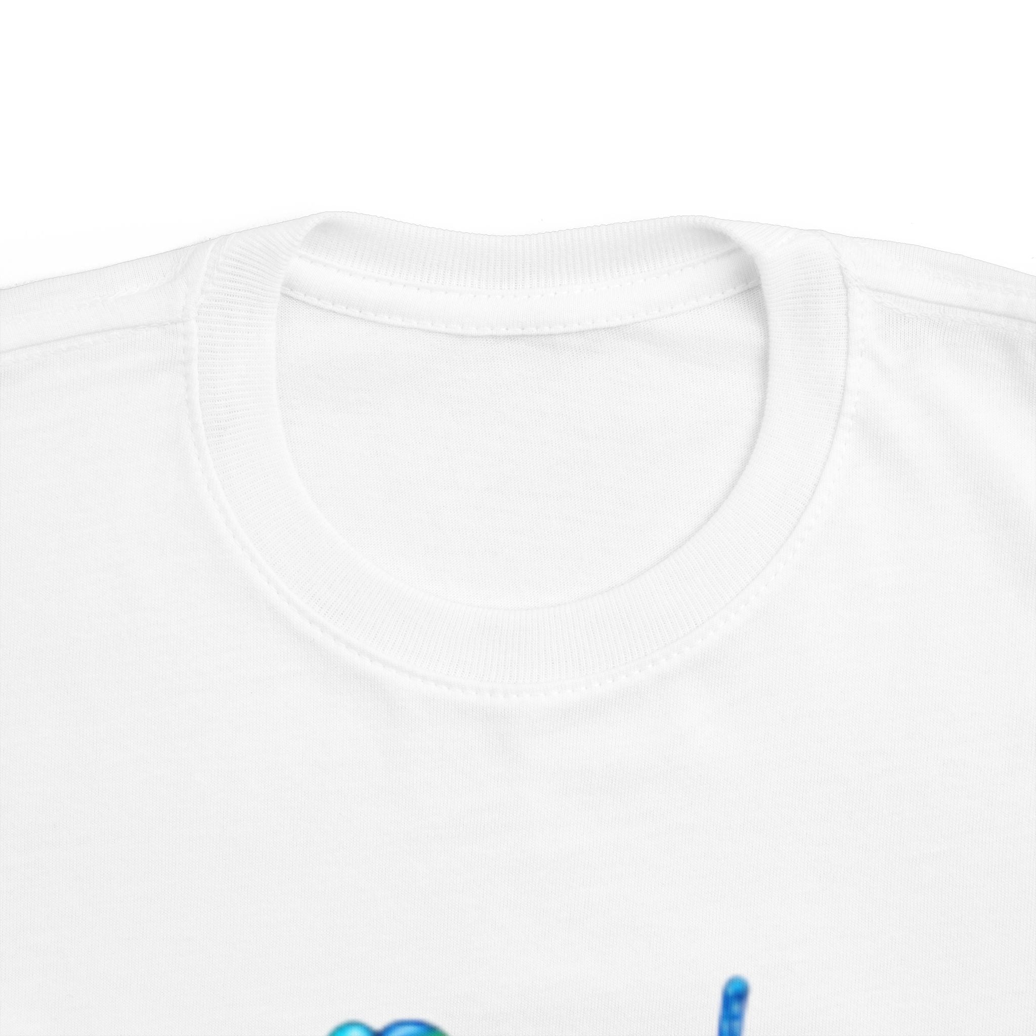 Rainbow Balloon Dog Be Kind Toddler Tee | Kids Positive Message Shirt