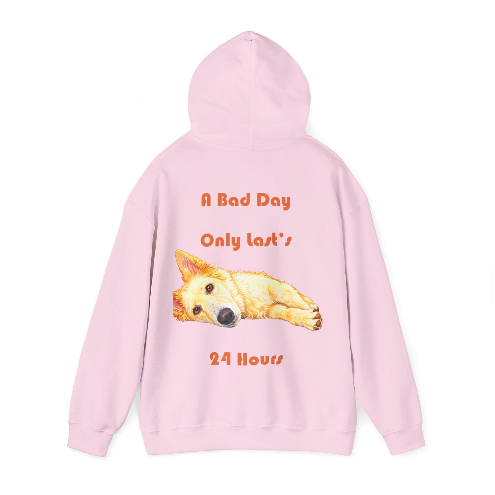 Tyra Adults hoodie | "A Bad Day Only Lasts 24 Hours"