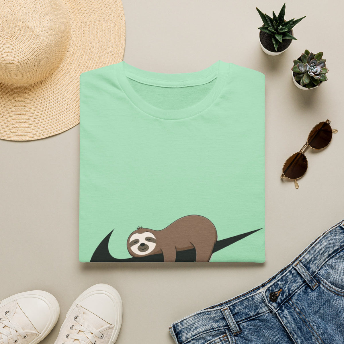 Sloth "No You Do It" Adult T-Shirt