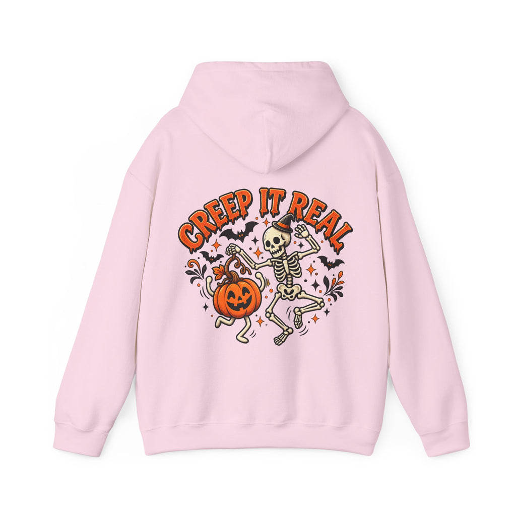 Halloween Skeleton 'Creep It Real' Adult Hoodie