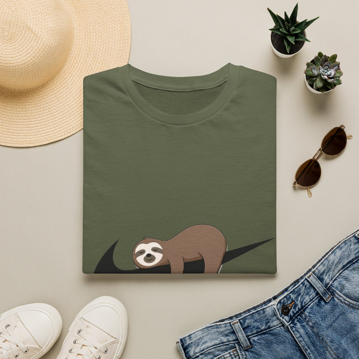 Sloth "No You Do It" Adult T-Shirt