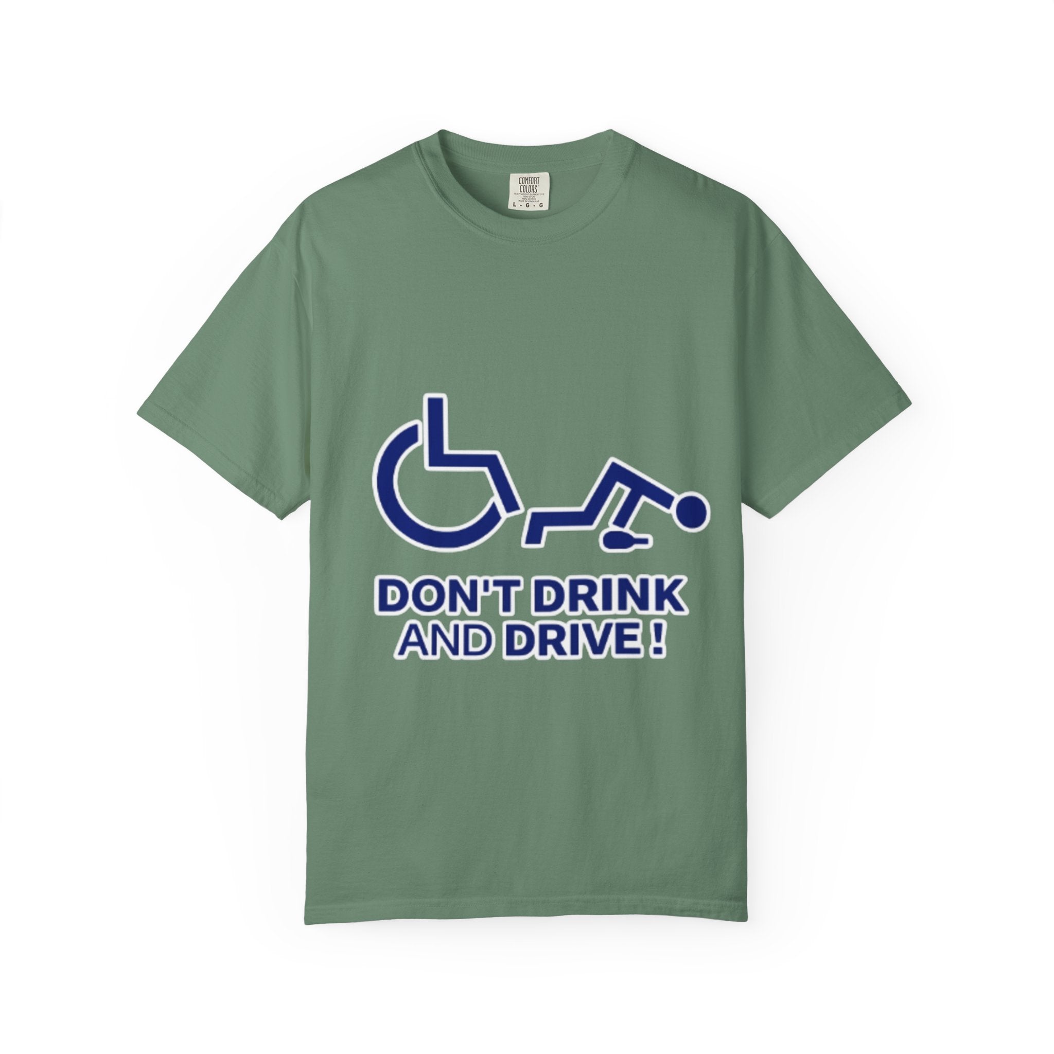 Don't Drink and Drive Adult T-Shirt — Drunk Driving Awareness Tee