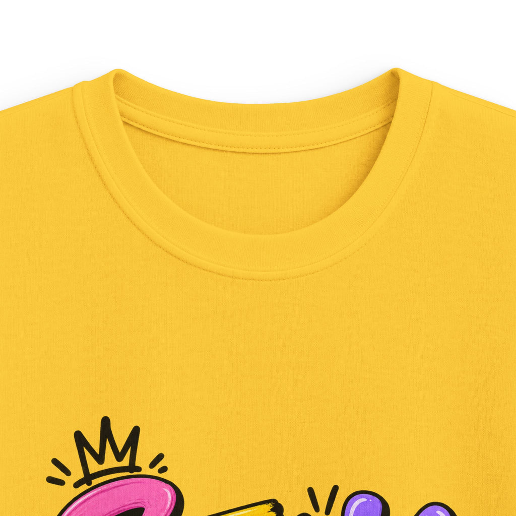 Kids T-shirt - "Stay Weird" Colorful Graffiti Shirt for Kids, Playful Self-Expression Gift