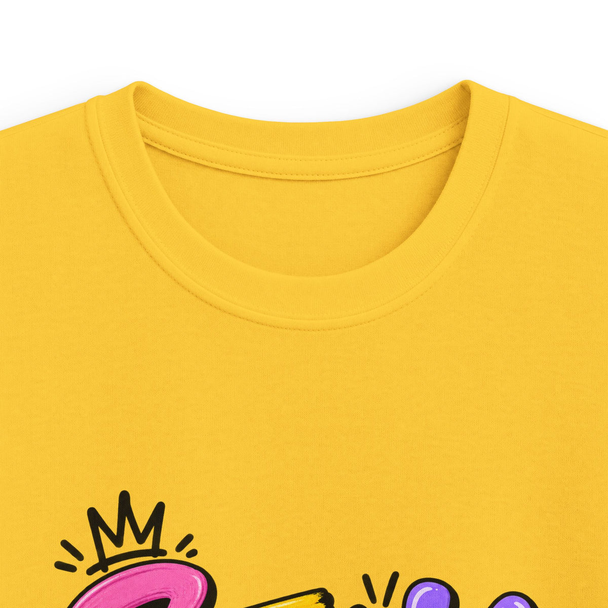 Kids T-shirt - "Stay Weird" Colorful Graffiti Shirt for Kids, Playful Self-Expression Gift