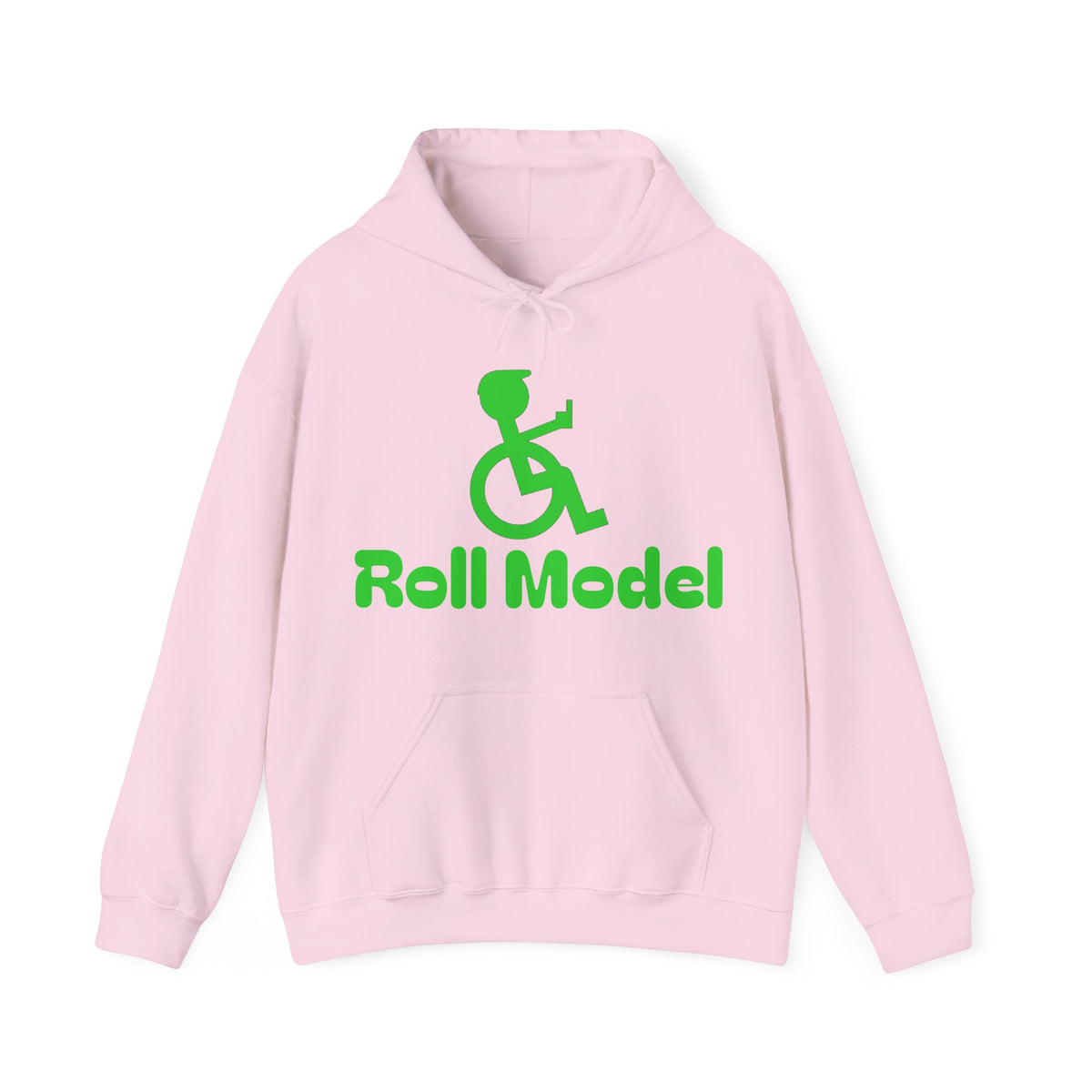 Roll Model Adult Hoodie — Inclusive Wheelchair Pullover