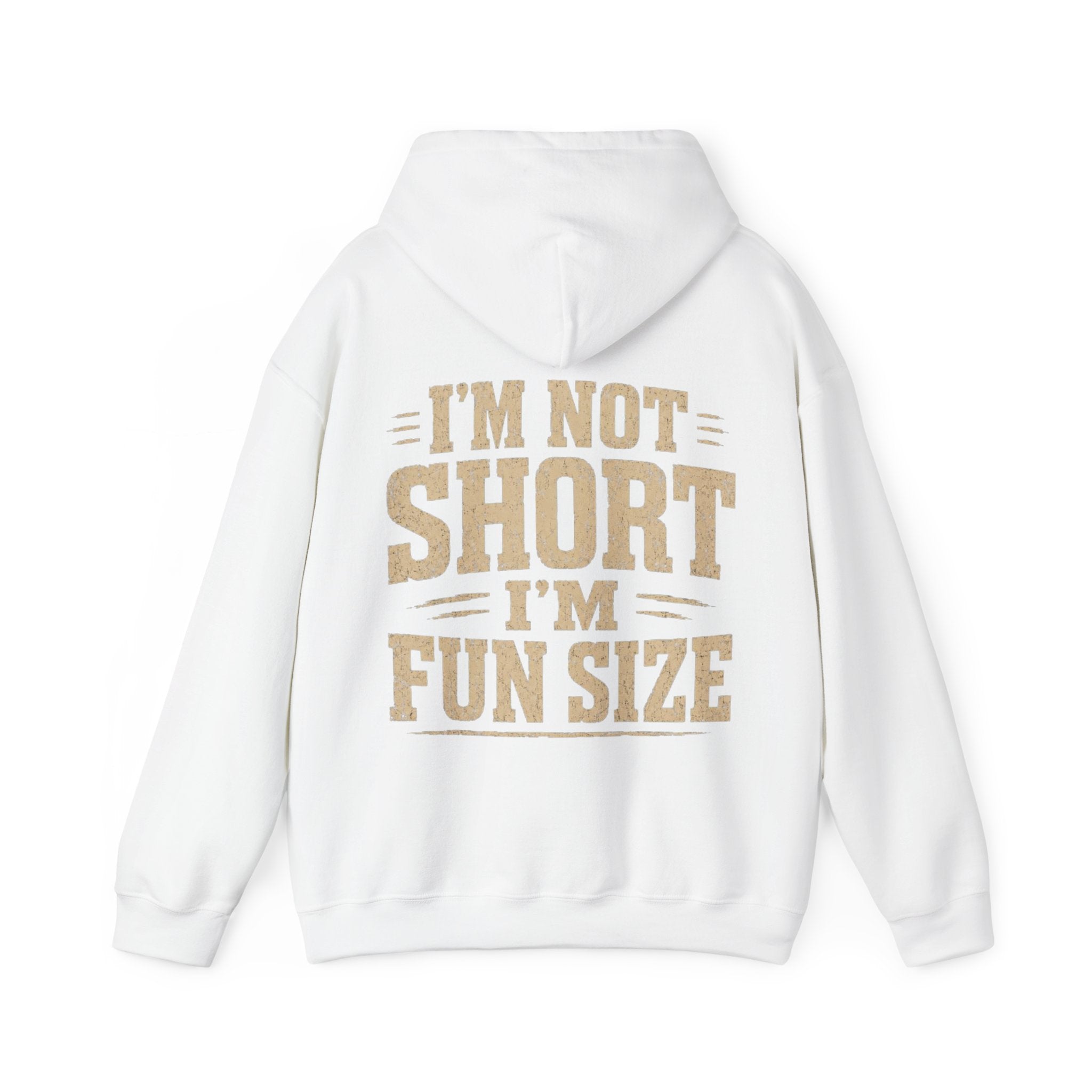 Adult Hoodie — “I’m Not Short I’m Fun Size” Funny Graphic Pullover