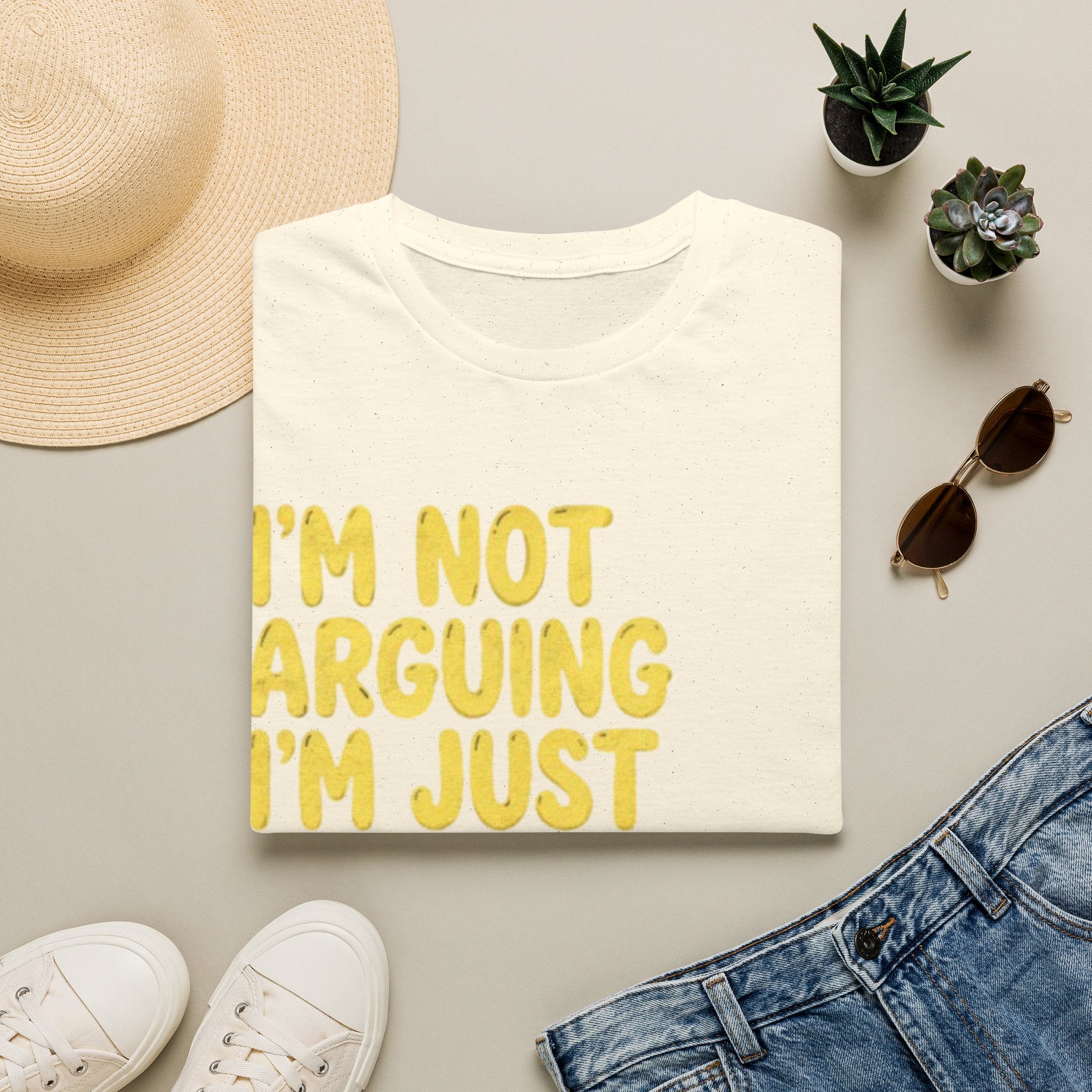 I'm Not Arguing I'm Just Explaining Why I'm Right Adult T-Shirt