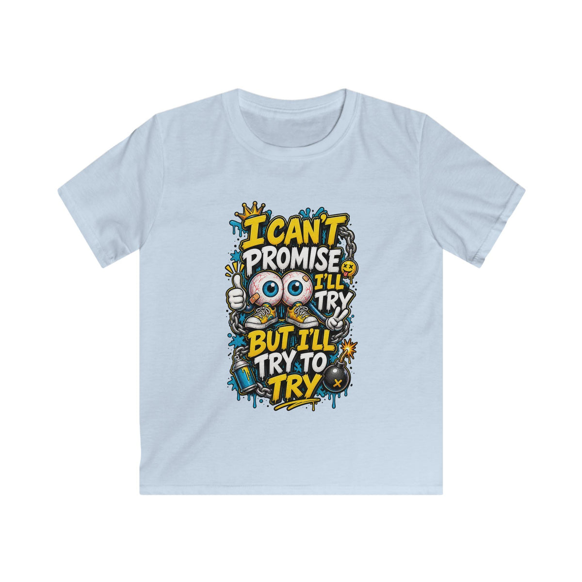 Kids Softstyle Tee