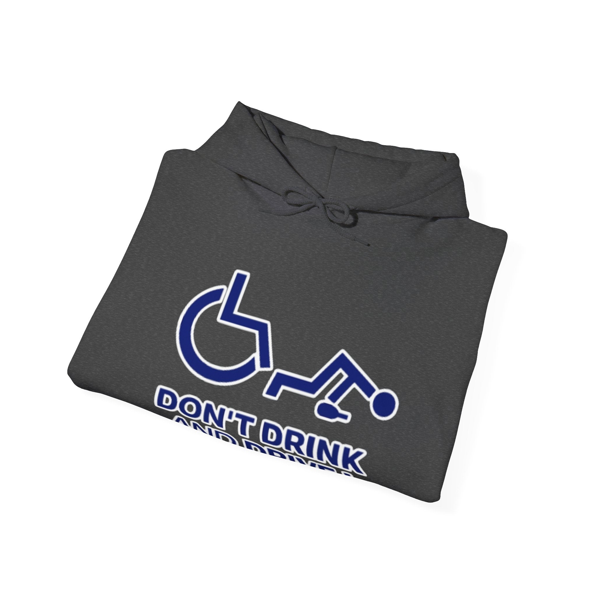 Adult Hoodie - "Don't Drink and Drive" Awareness Pullover