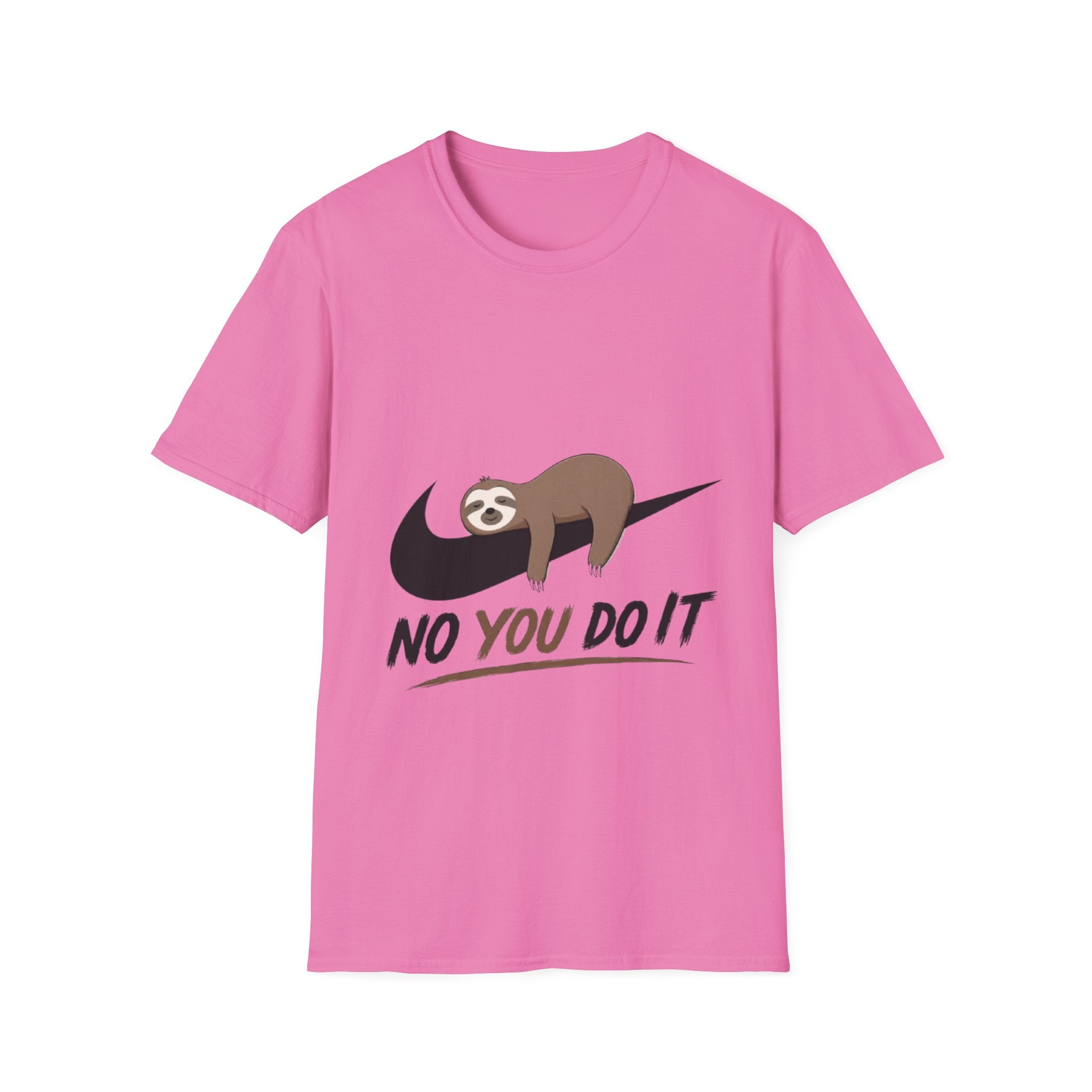 Sloth "No You Do It" Adult T-Shirt