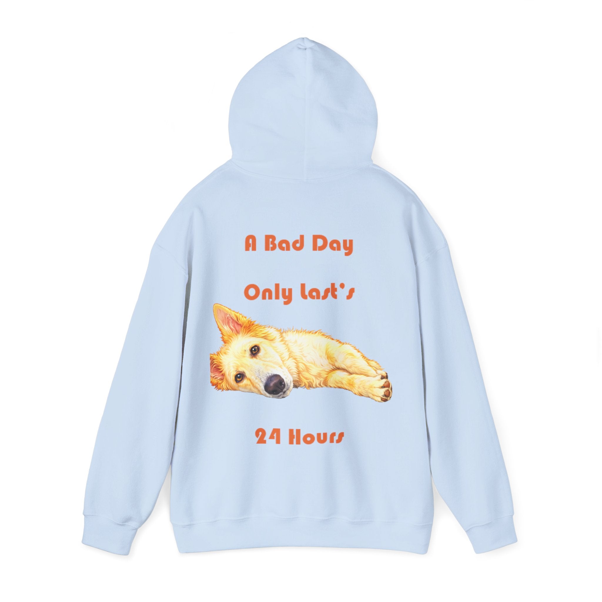 Tyra Adults hoodie | "A Bad Day Only Lasts 24 Hours"