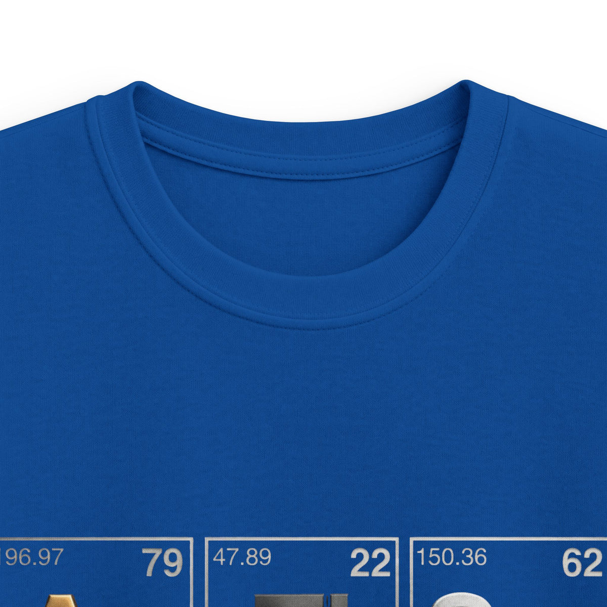 Kids T-shirt — 'Au Ti Sm' Periodic Table Design | Cute Autism Awareness Shirt for Children