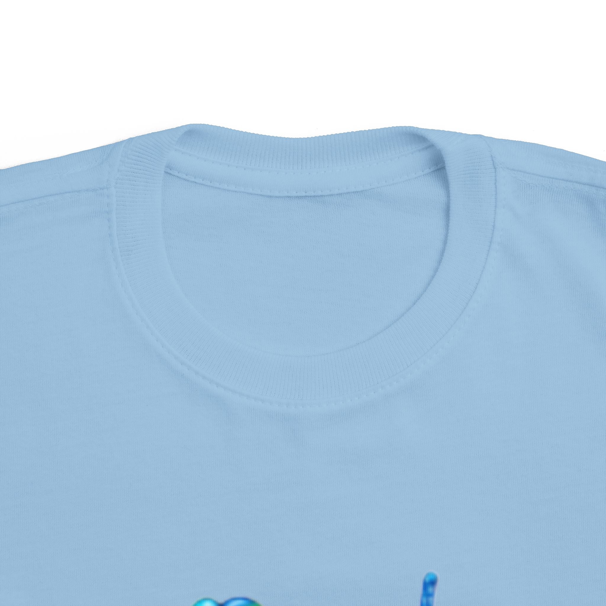 Rainbow Balloon Dog Be Kind Toddler Tee | Kids Positive Message Shirt