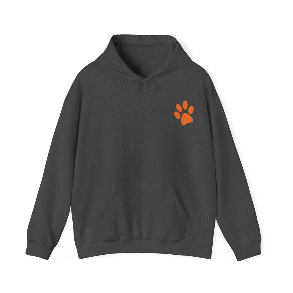 Sleeping Dog Illustration Adult Hoodie | "It's a Dog's Life" Graphic Hoodie