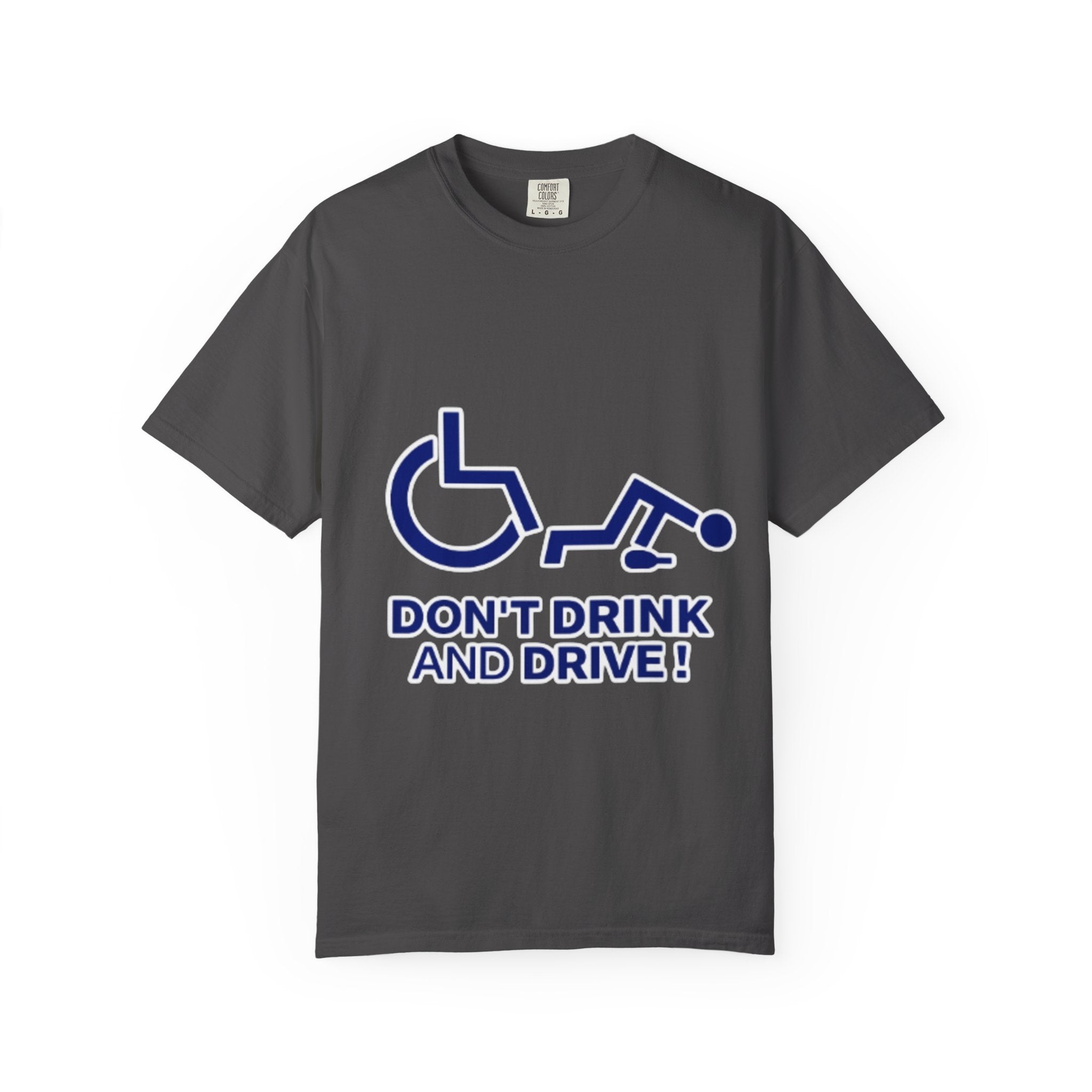 Don't Drink and Drive Adult T-Shirt — Drunk Driving Awareness Tee