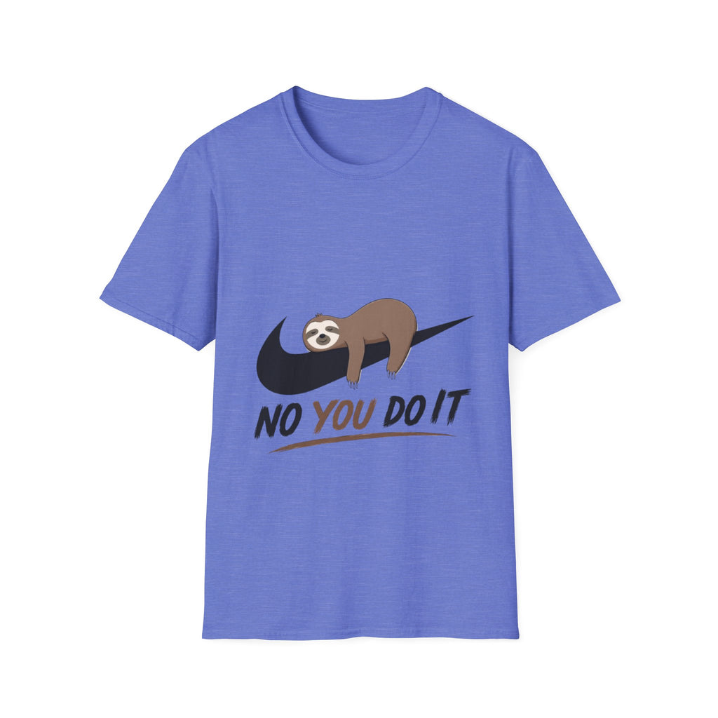 Sloth "No You Do It" Adult T-Shirt