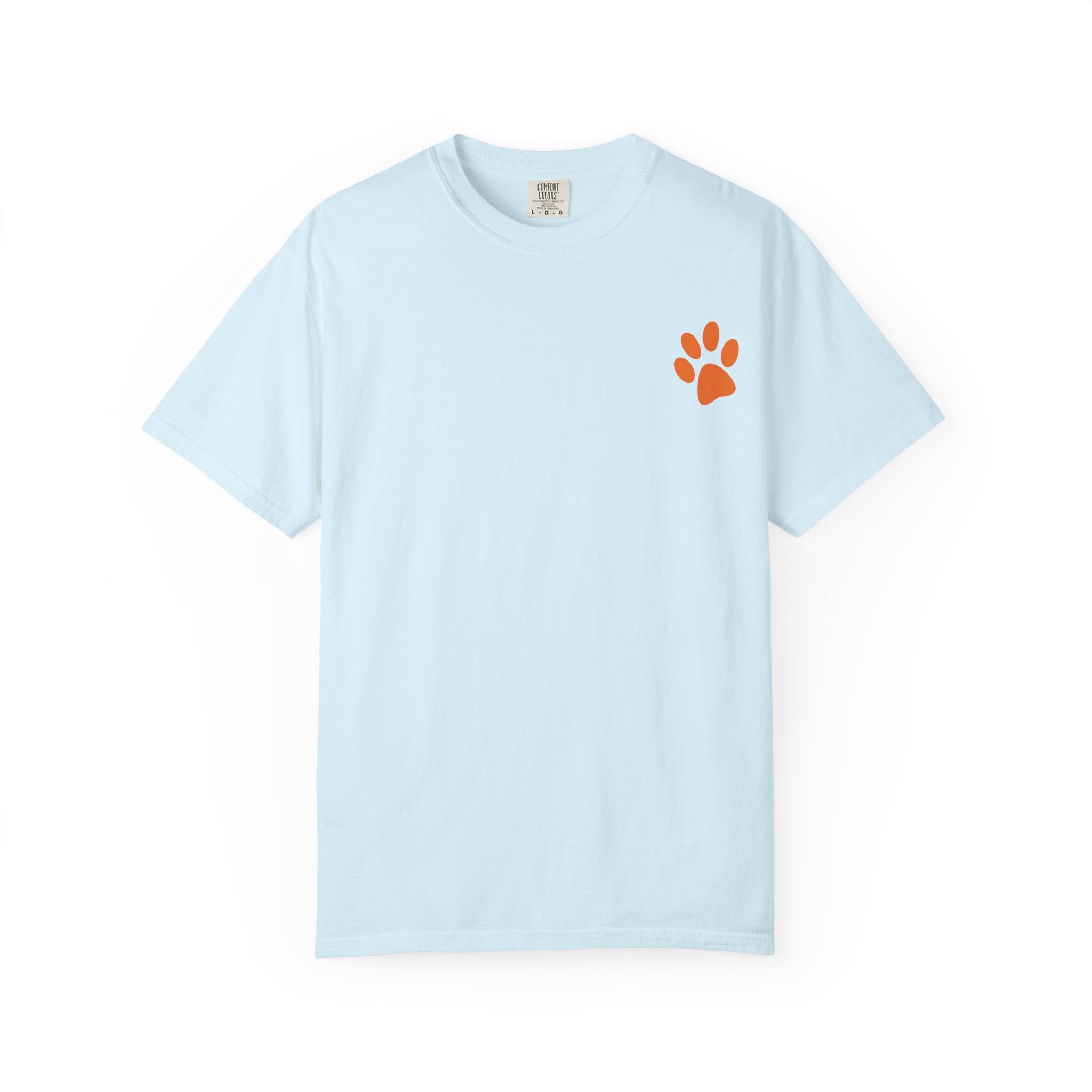 Lazy Dog Illustration  Adult T-shirt | "A Bad Day Only Lasts 24 Hours"