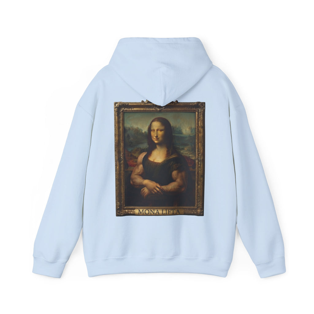 Mona Lisa Adult Hoodie – Classic Renaissance Art Print Pullover