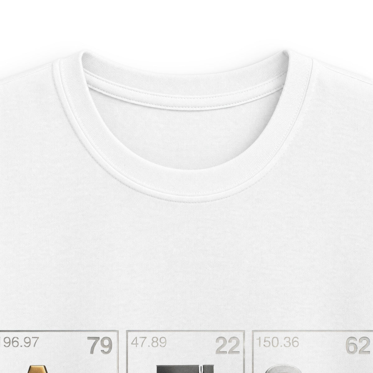 Kids T-shirt — 'Au Ti Sm' Periodic Table Design | Cute Autism Awareness Shirt for Children