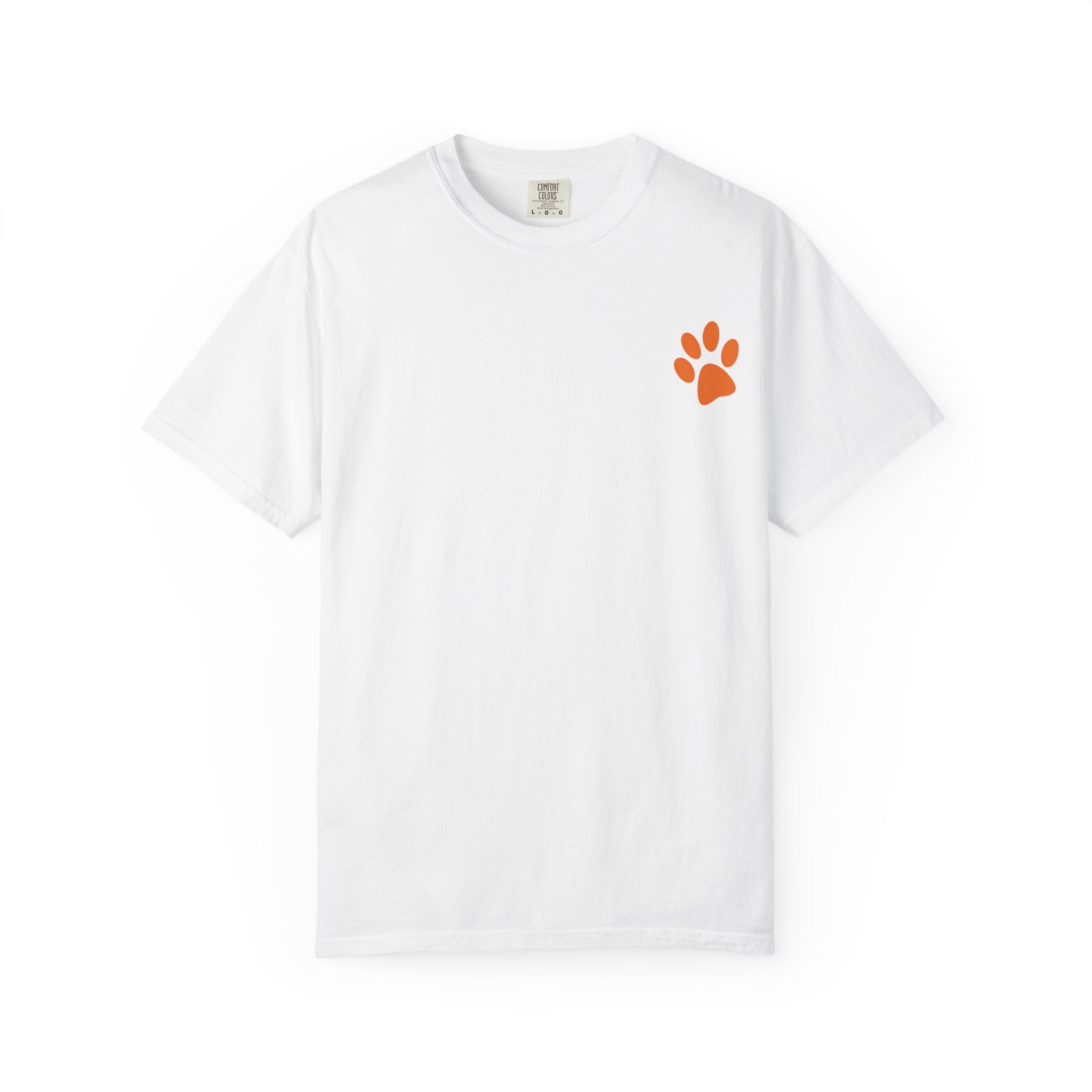 Lazy Dog Illustration  Adult T-shirt | "A Bad Day Only Lasts 24 Hours"