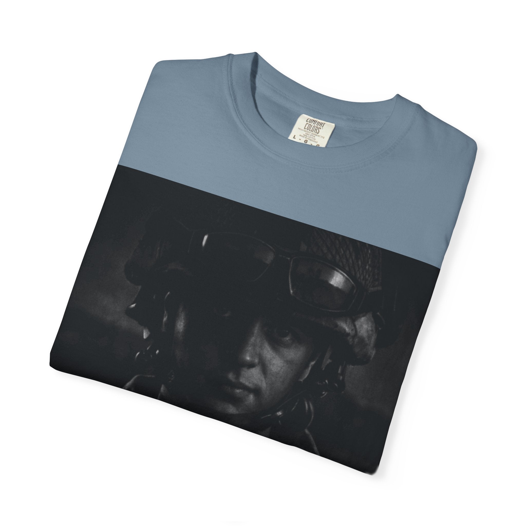 Don't Let the Demons Win T-Shirt — Dark Tactical Graphic Tee