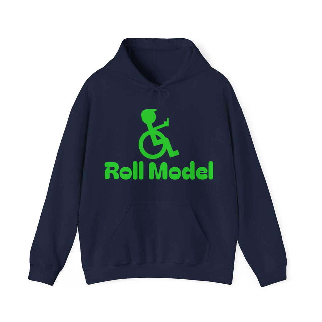 Roll Model Adult Hoodie — Inclusive Wheelchair Pullover