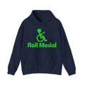 Roll Model Adult Hoodie — Inclusive Wheelchair Pullover