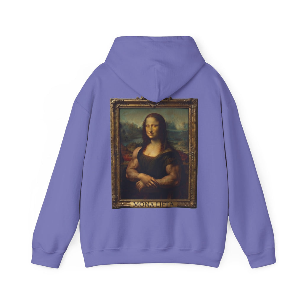 Mona Lisa Adult Hoodie – Classic Renaissance Art Print Pullover