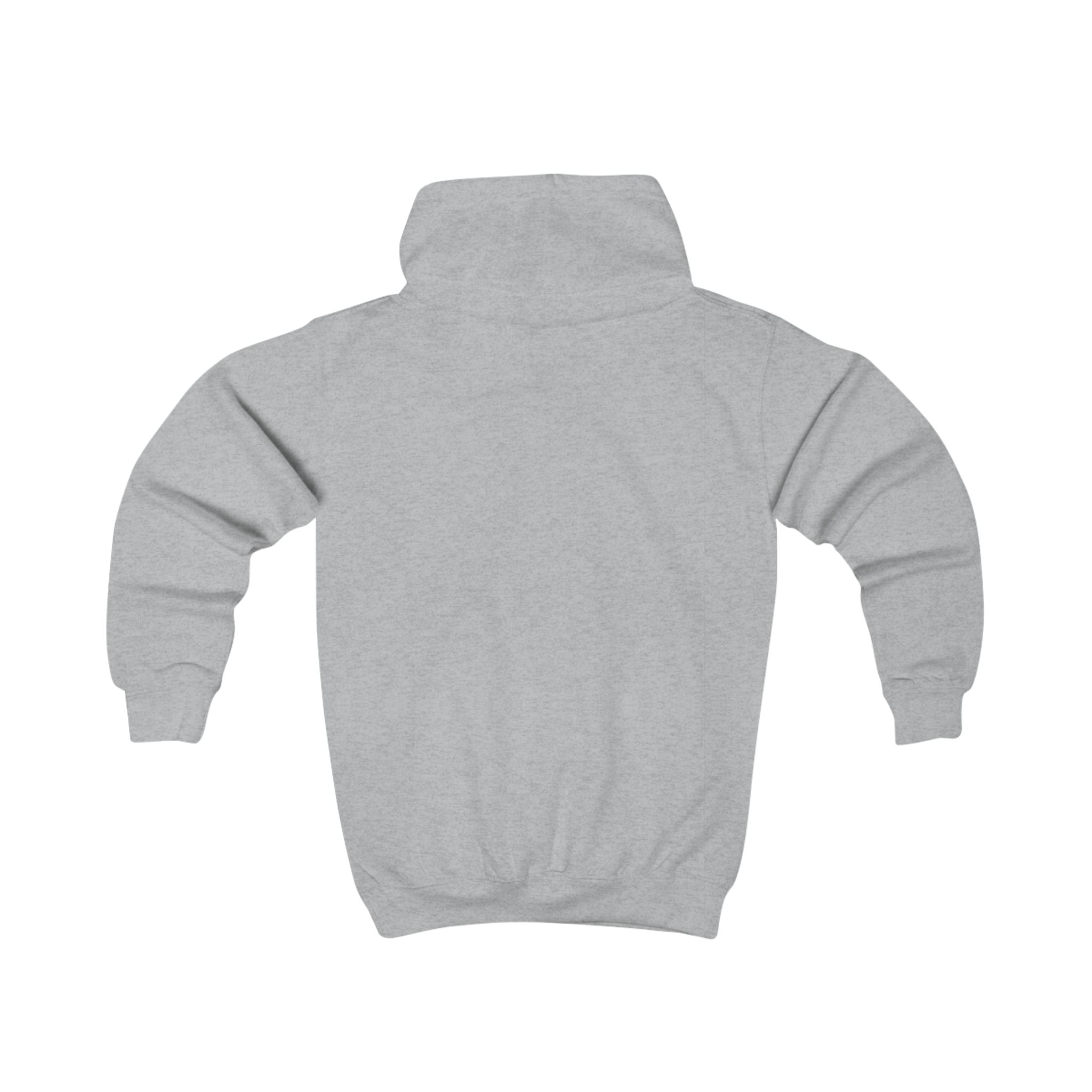 Kids Hoodie — Cute 'I Beleaf in You' Autumn Leaf Motivational Hoodie