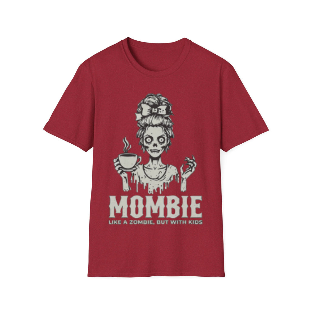 Mombie Adult T-Shirt — Cute Spooky Mom Graphic Tee ("Mommy")