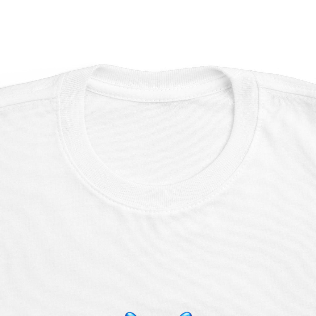 Rainbow Butterfly BE KIND Toddler Tee | Kids Positive Message Shirt