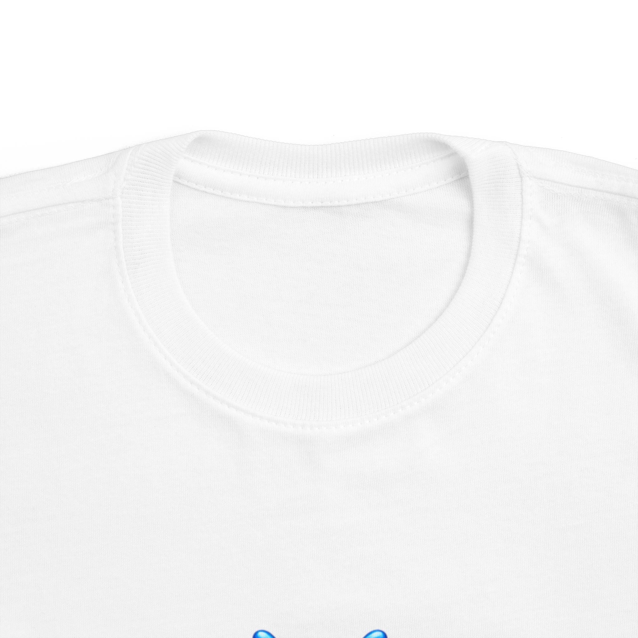 Rainbow Butterfly BE KIND Toddler Tee | Kids Positive Message Shirt