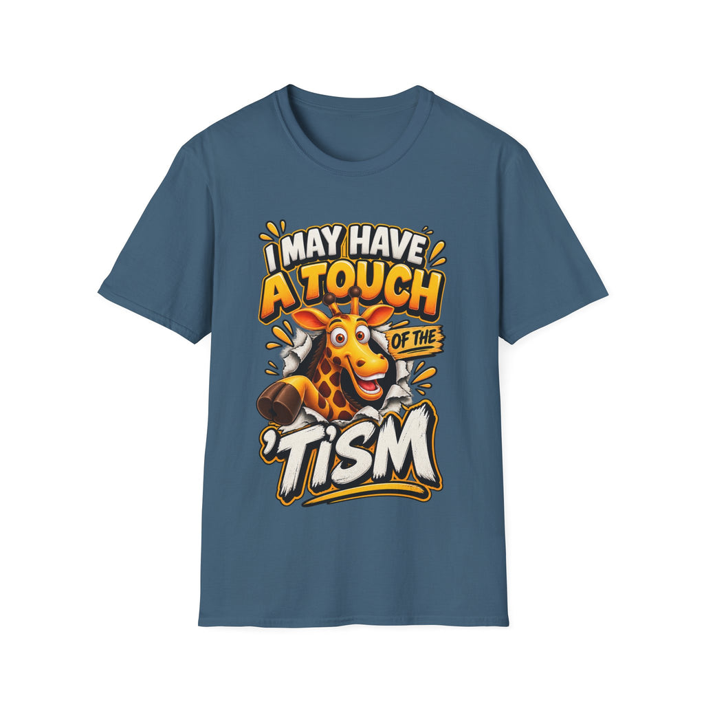 I May Have A Touch Of The Giraffe-Graphic Adult T-Shirt