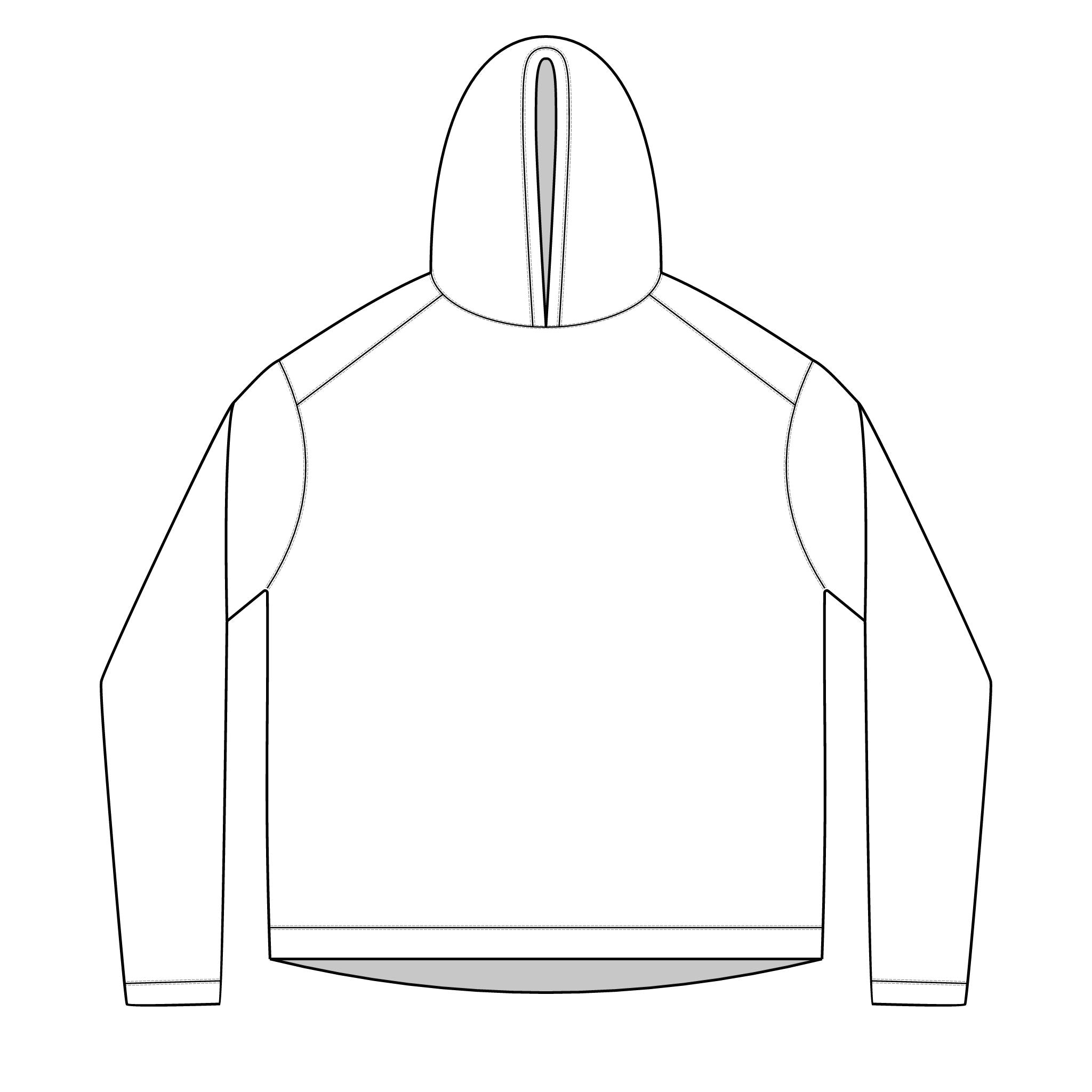 Unisex Solar Adult Hoodie