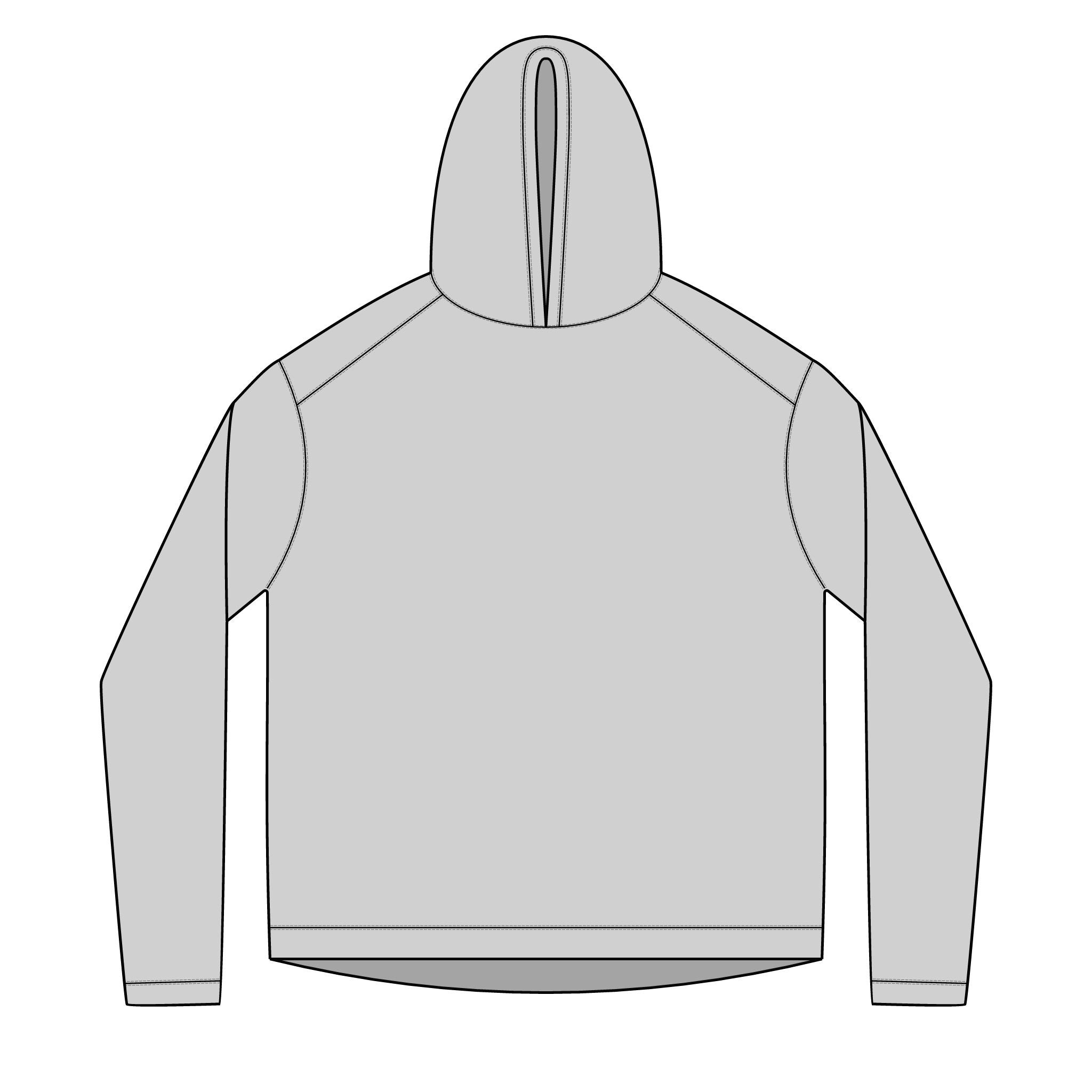 Unisex Solar Adult Hoodie