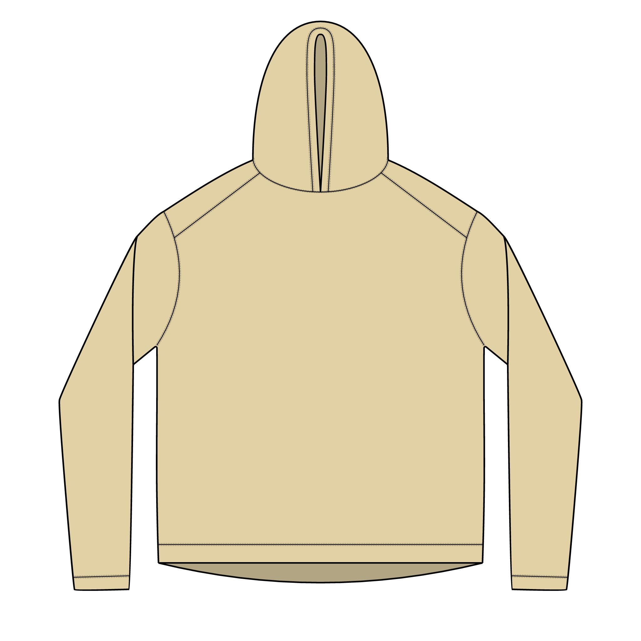 Unisex Solar Adult Hoodie