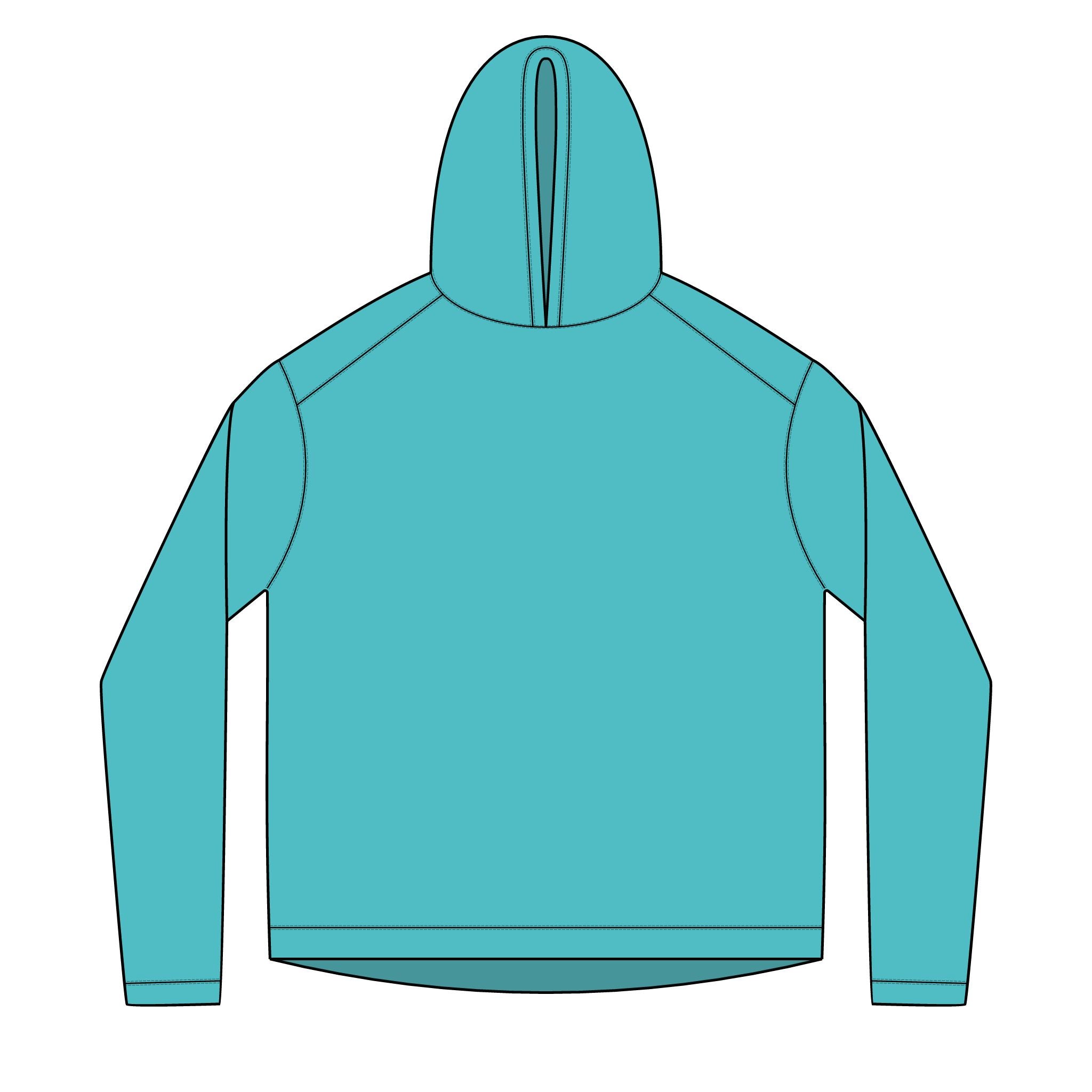 Unisex Solar Adult Hoodie