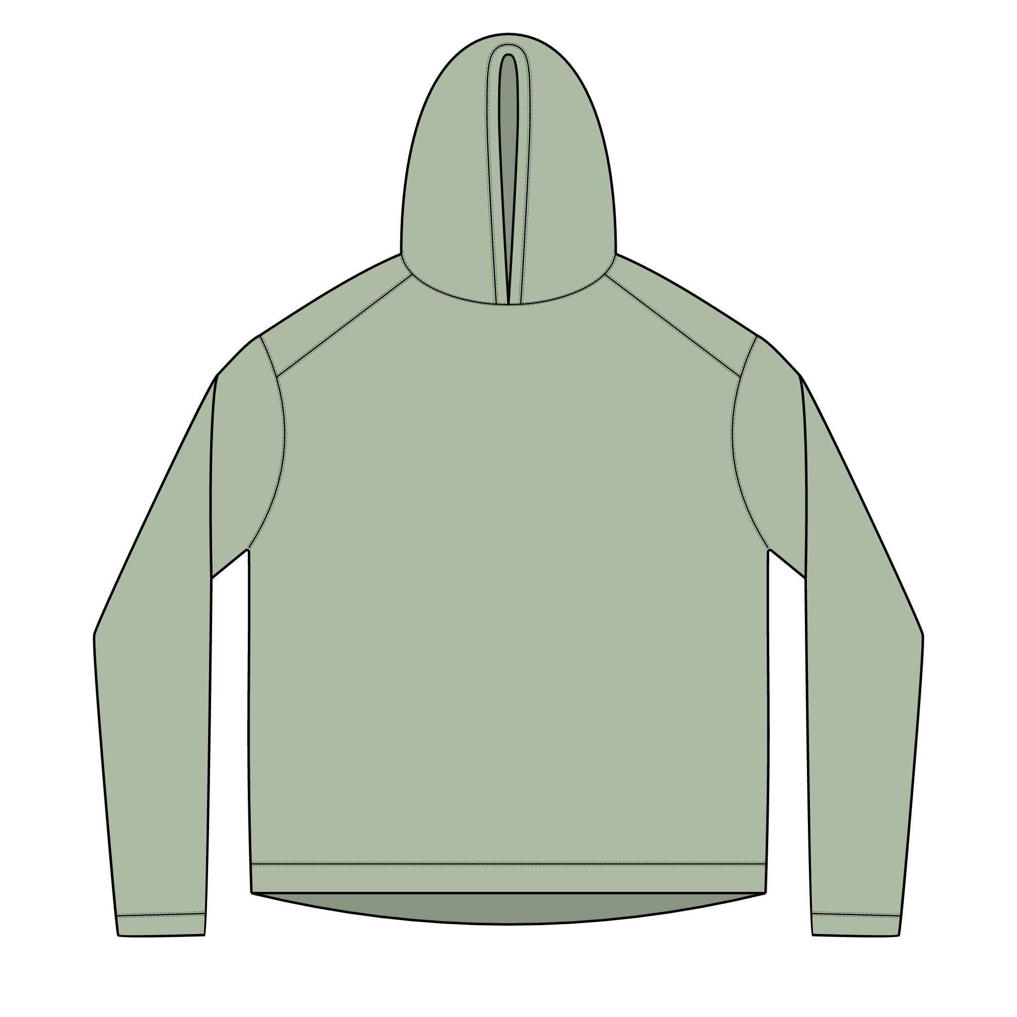 Unisex Solar Adult Hoodie