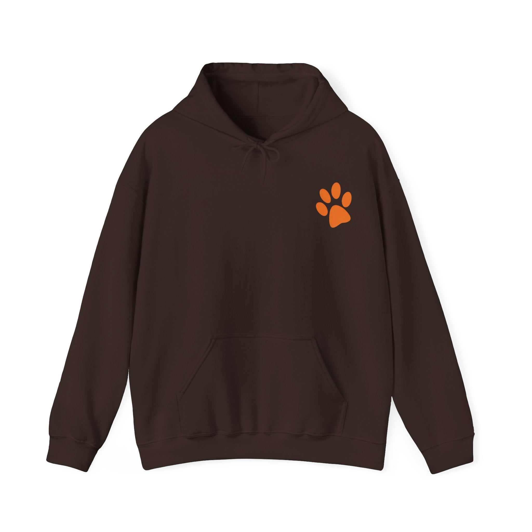 Sleeping Dog Illustration Adult Hoodie | "It's a Dog's Life" Graphic Hoodie