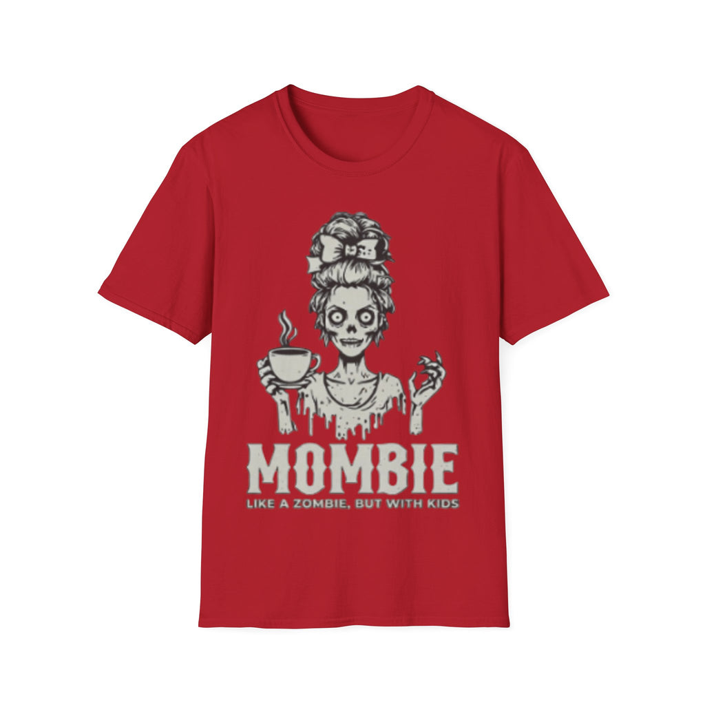 Mombie Adult T-Shirt — Cute Spooky Mom Graphic Tee ("Mommy")