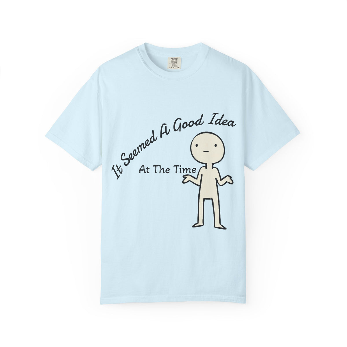 It Seemed A Good Idea At The Time Adult T-Shirt