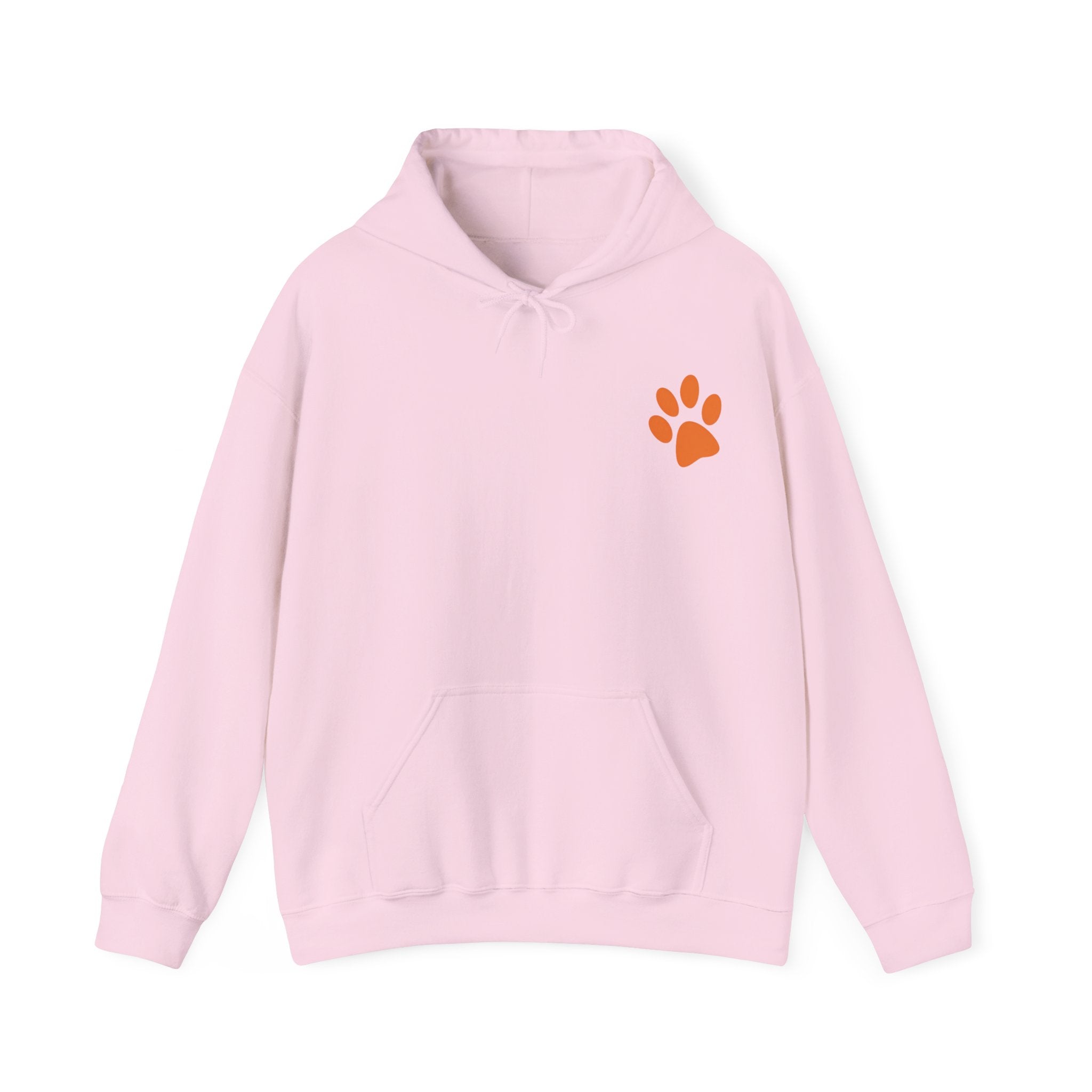 Sleeping Dog Illustration Adult Hoodie | "It's a Dog's Life" Graphic Hoodie