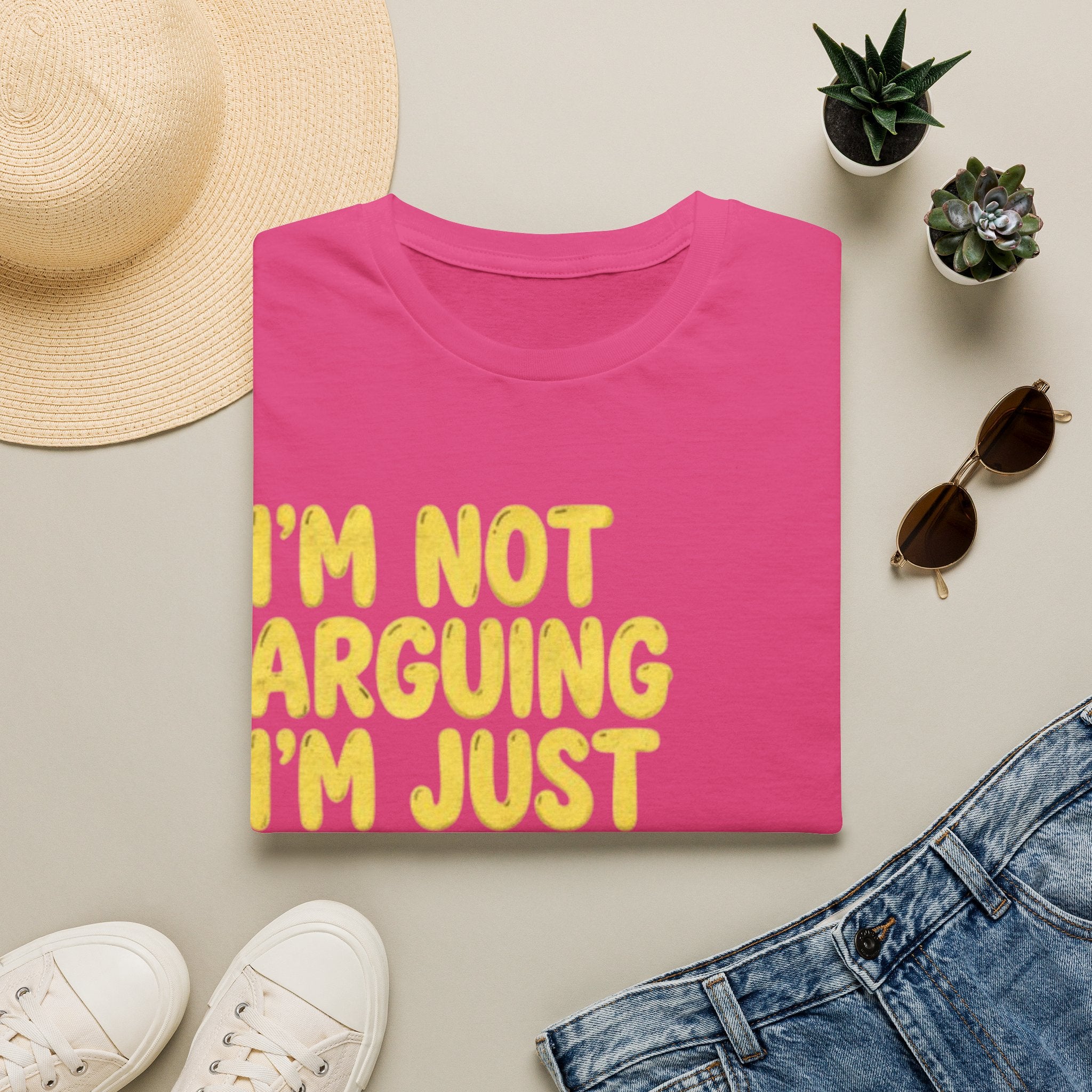 I'm Not Arguing I'm Just Explaining Why I'm Right Adult T-Shirt