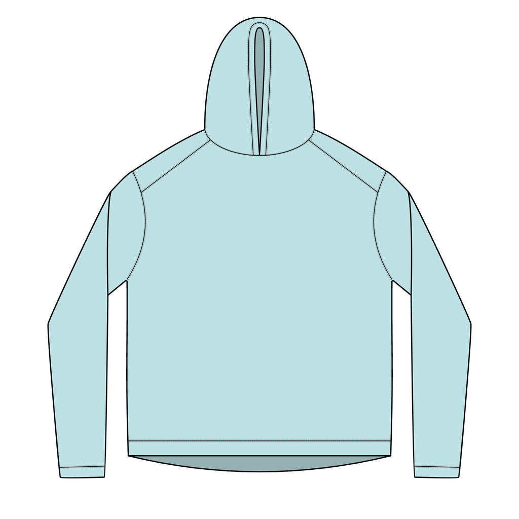 Screaming Swan Adult Hoodie | Cute Cartoon Bird Illustration