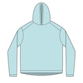 Screaming Swan Adult Hoodie | Cute Cartoon Bird Illustration