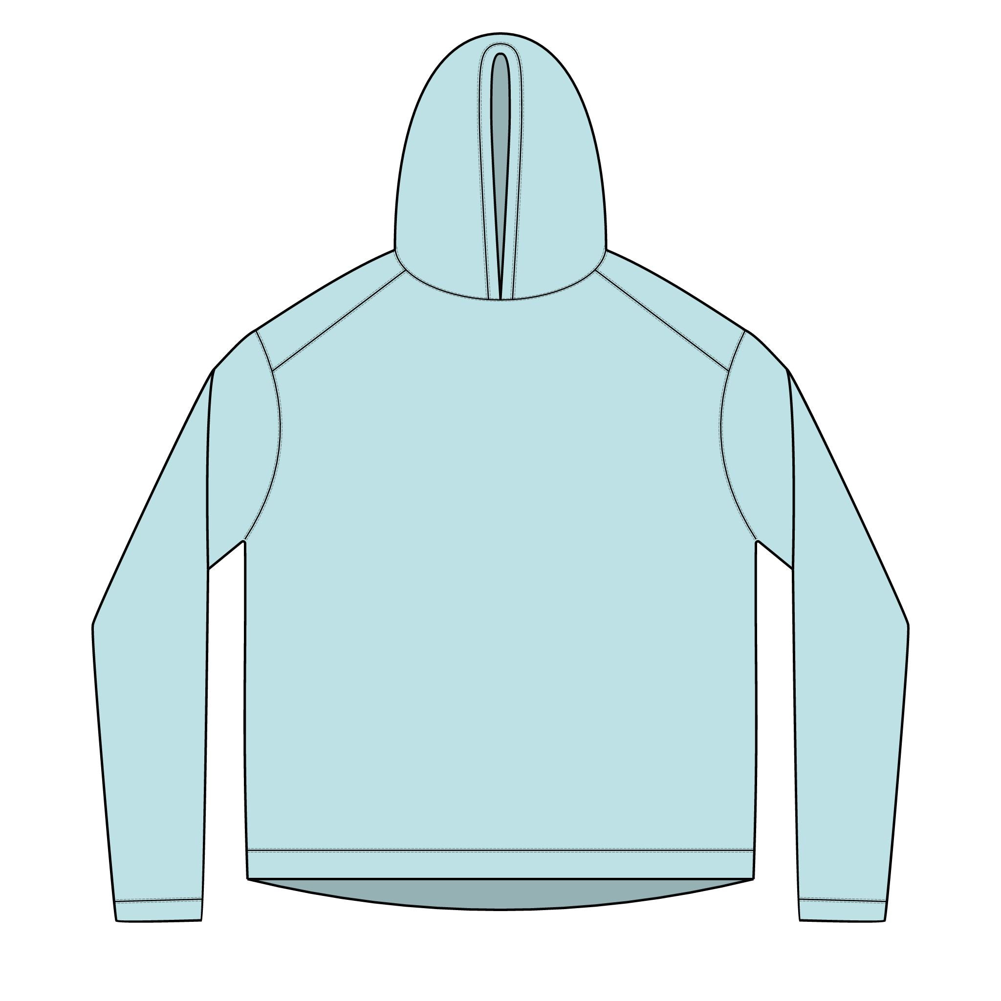 Screaming Swan Adult Hoodie | Cute Cartoon Bird Illustration