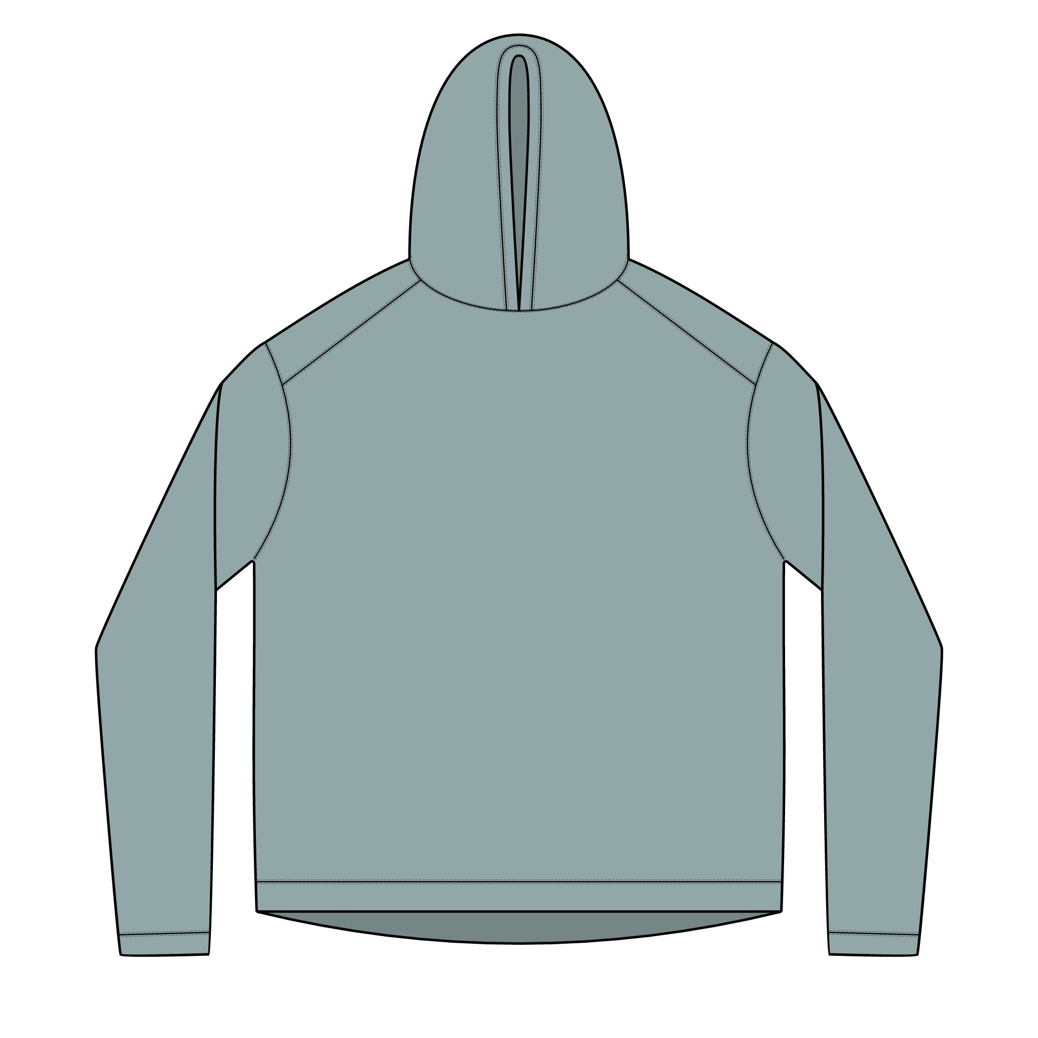 Screaming Swan Adult Hoodie | Cute Cartoon Bird Illustration