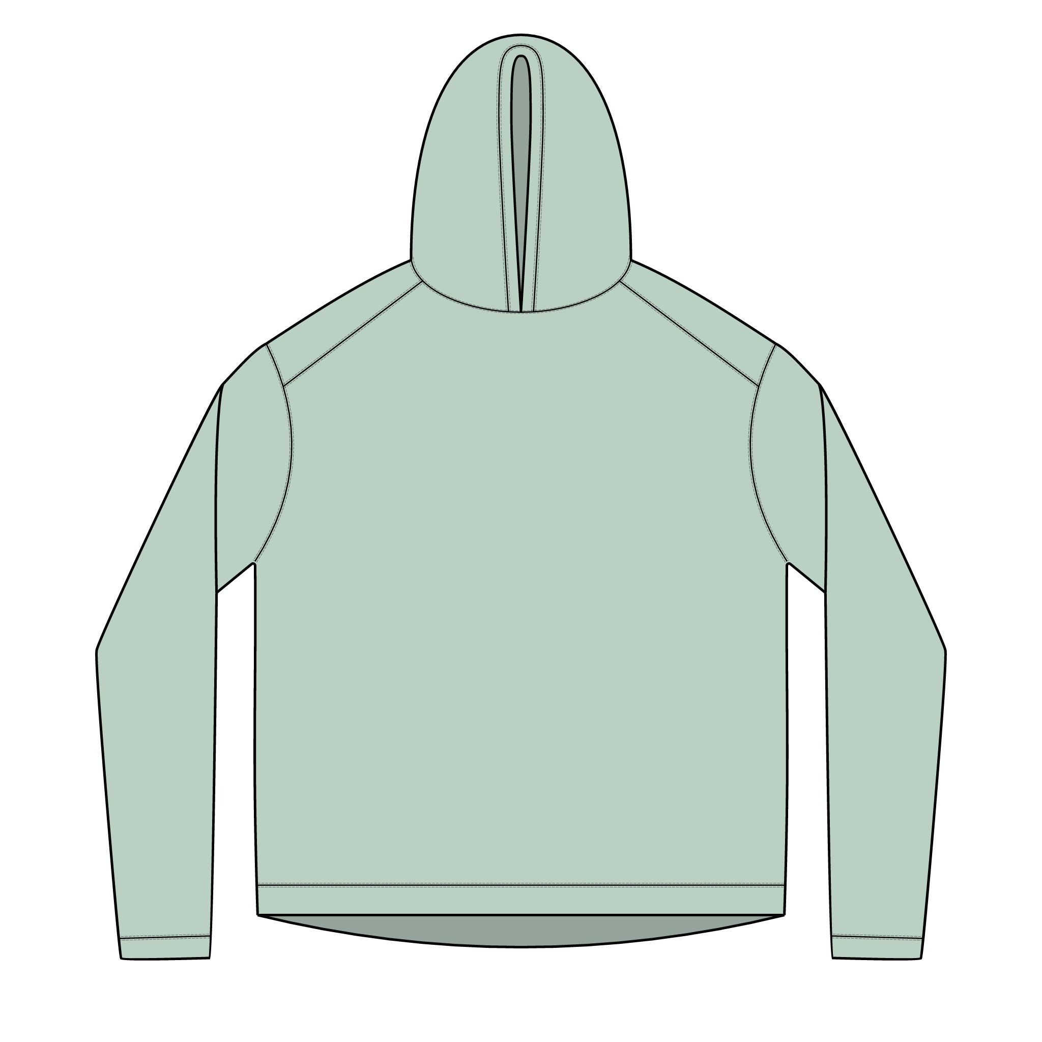 Screaming Swan Adult Hoodie | Cute Cartoon Bird Illustration
